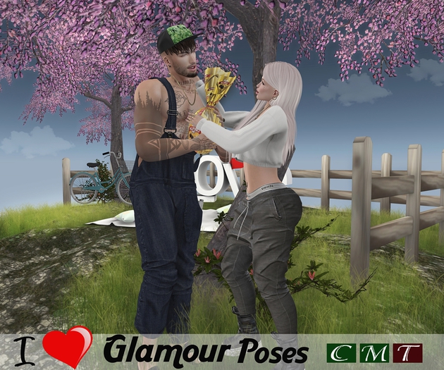 ::GR:: Pose - Easter  Couple