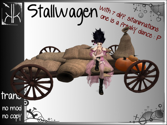 Stallwagen - coaster wagon - 