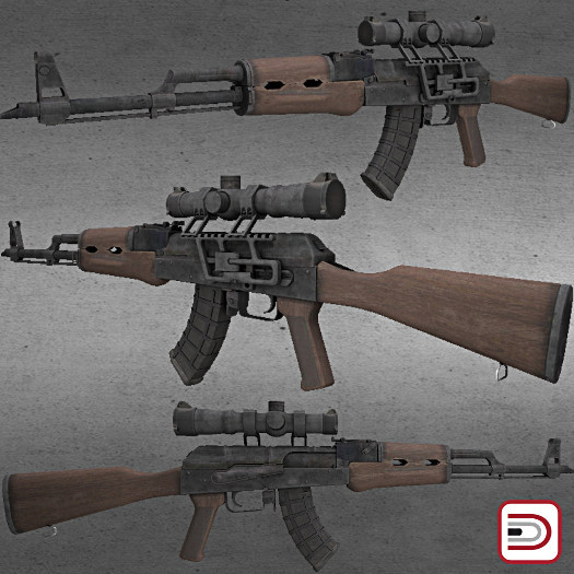 [Danielito] AKM