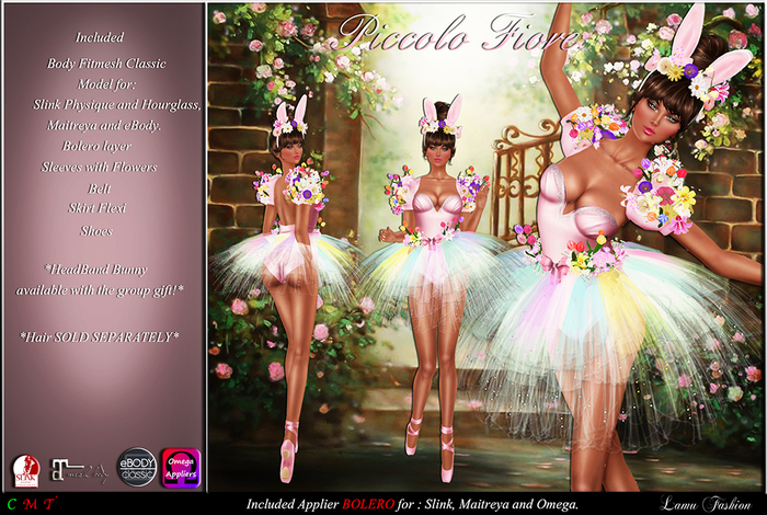 -Lamu Fashion-Outfit *Piccolo Fiore* DEMO