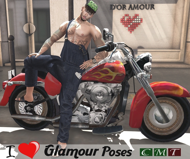::GR::Pose - Motorcycle Male