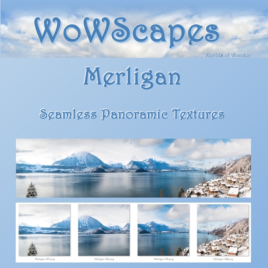 WoWScapes ! Merligen Panoramic Textures - Box