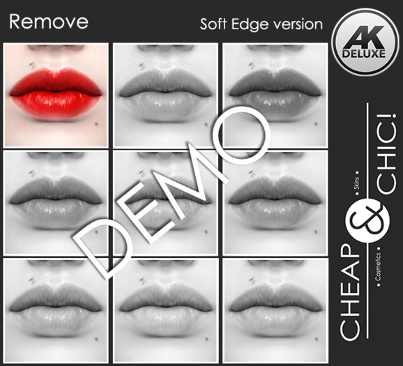 DEMO Cheap & Chic! Sweet Lipstick [soft edge] - AK Deluxe
