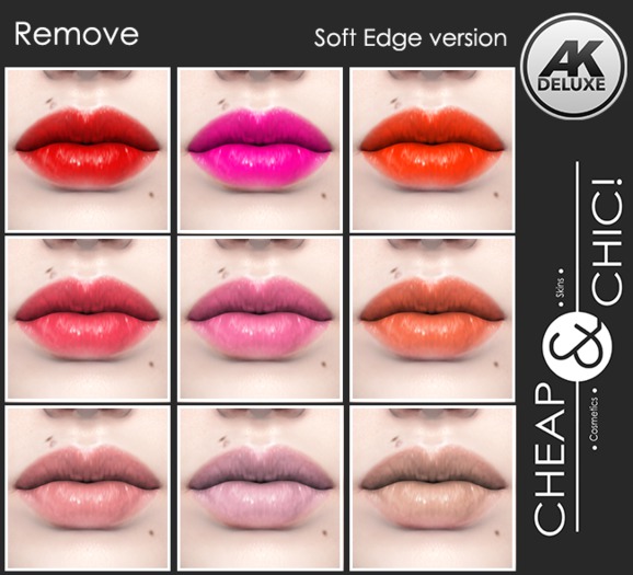 Cheap & Chic! Sweet Lipstick [soft edge] - AK Deluxe