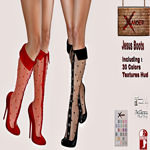 Xander_Jesus Boots