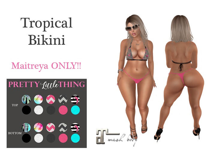 {PLT} Tropical Bikini - (ADD ME)