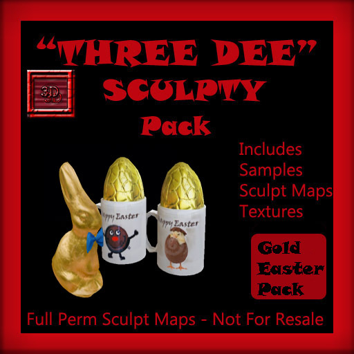 TD Mug Easter Sculpty Textures