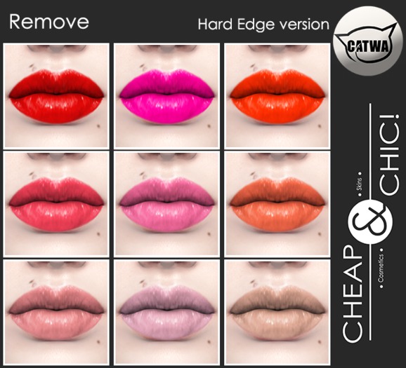 Cheap & Chic! Sweet Lipstick [hard edge] - Catwa