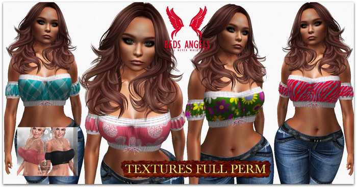 AJ_ [GUNSHOT] -HEDEX Top 2 _FULL PERM TEXTURES