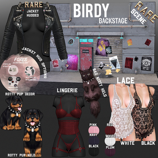 Birdy - Backstage - Lingerie - Navy