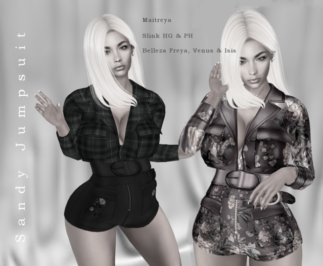 Sandy Jumpsuit With Hud Demo