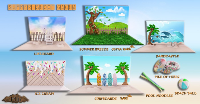 Ant Hill Summer-Shoot Gacha -FullSet