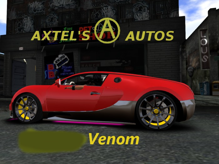 veyron venom