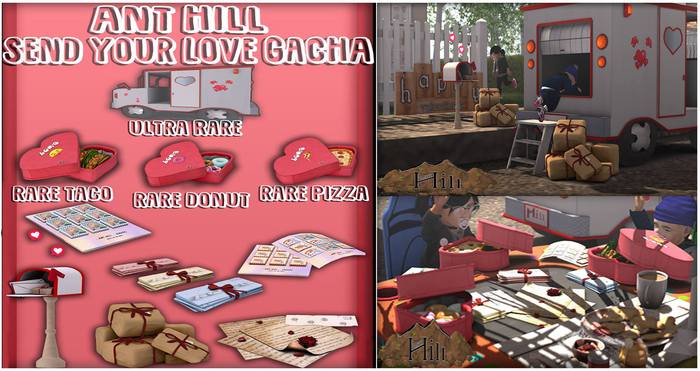 Ant Hill Send Ur Love Gacha -FullSet