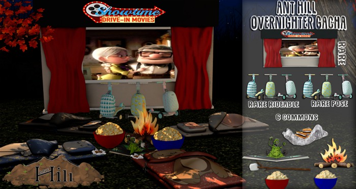 Ant Hill Overnighter Gacha- FullSet (WEAR)