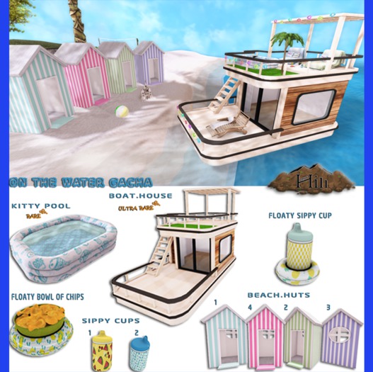 Ant Hill On The water Gacha [FullSet]