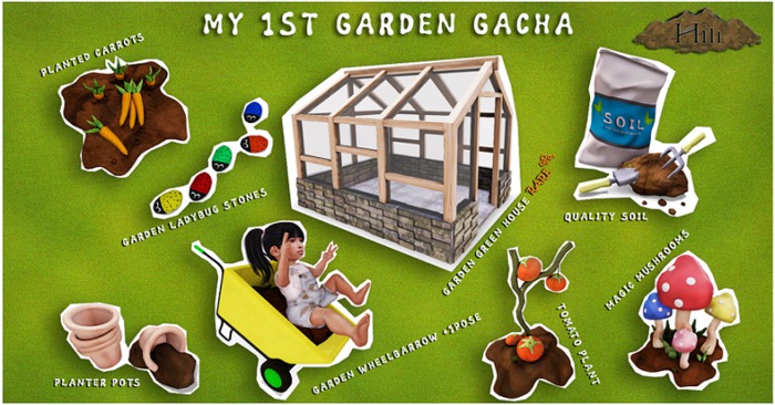 Ant Hill My 1st Garden Gacha [FullSet]