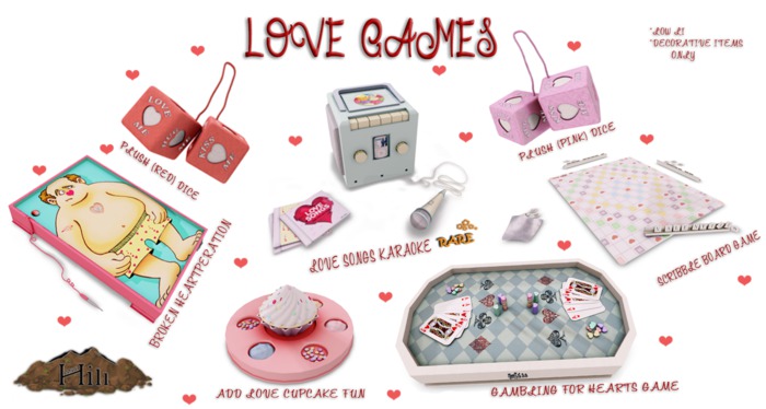 Ant Hill Love Games Gacha (FullSet) [Wear]