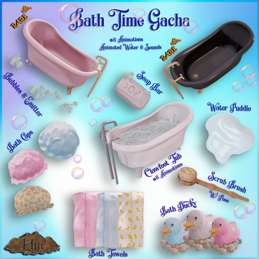 Ant Hill Bath Time!! [Full Set]