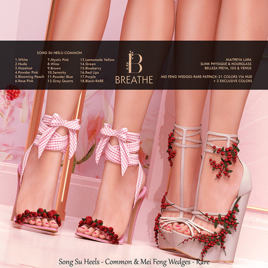 [BREATHE]-Song Su Heels-Grey Quartz-M.LARA