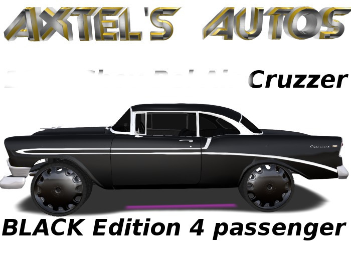 1956 Bel Air BLACK
