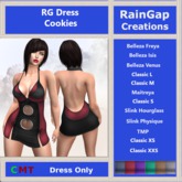 RG DRESS COOKIES