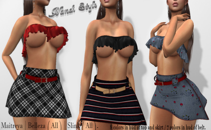 BAG - Outfit Audrey - * Nandi Style *