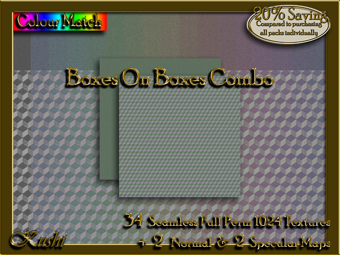 Boxes On Boxes Combo Textures