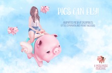 MishMish - Pigs can fly - Sky [Boxed](attach)