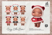MishMish - Cozy Little Bear - Sky [Boxed](attach)