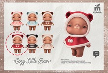MishMish - Cozy Little Bear - Red [Boxed](attach)