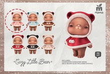 MishMish - Cozy Little Bear - Pink [Boxed](attach)