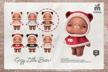 MishMish - Cozy Little Bear - Brown [Boxed](attach)