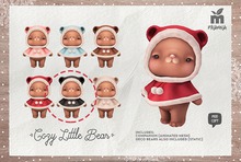 MishMish - Cozy Little Bear - Black [Boxed](attach)