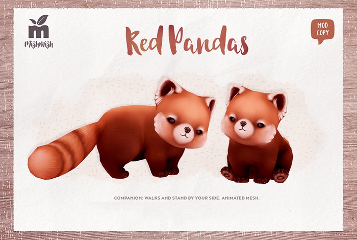 MishMish - Red Panda - Companion [Boxed](attach)