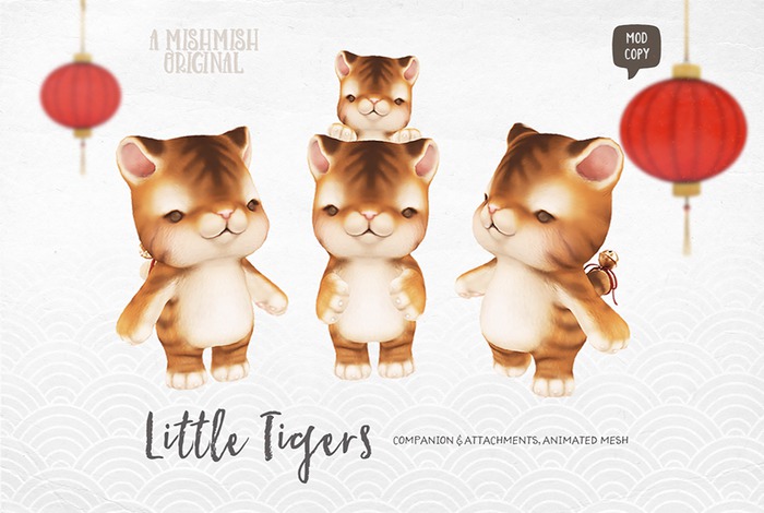 MishMish - Lil Tiger - Companion & Attachment [Boxed](attach)