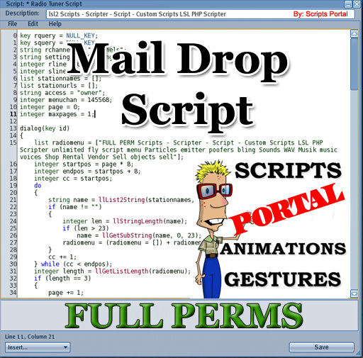 Scripts_Mail Drop Script [FP}