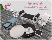 .Princess Stuff. [Viennese Life] Furniture Set *Blue*