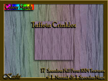 !Kushi! TaffetaCrinkles Textures -WearToUnpack