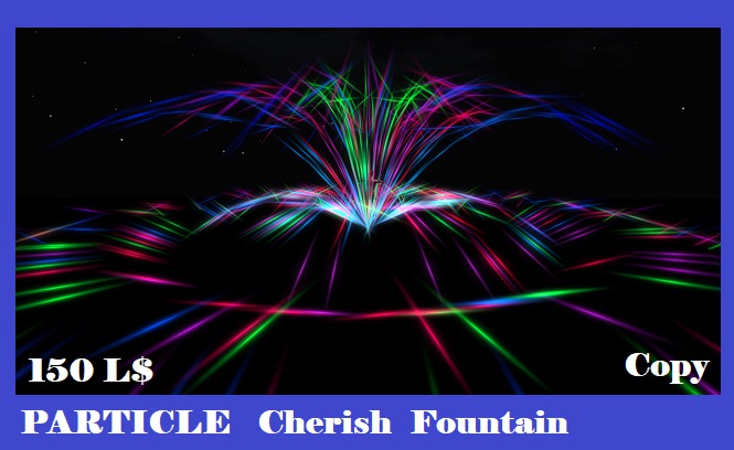 PARTICLE Cherish Fountain #