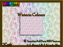 Wisteria Colours Textures