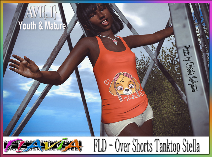 FLD AVI(L) Tanktop Stella