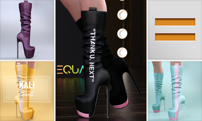 EQUAL - Kali Boots FATPACK