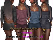 FK papillon Dress Pearl