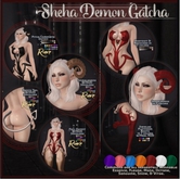 :[P]:- Sheha Demon:// Bodysuit Mana