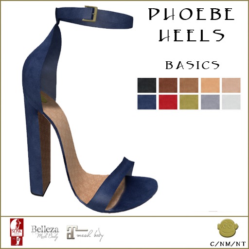 BM Phoebe Heels Basics