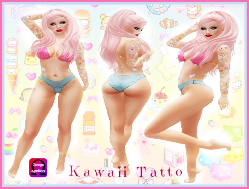 Kawaii Tattoo