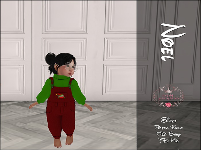 [Nerdy Princess] Noel - Elf