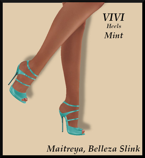 *Shae's Vivi Heels Mint