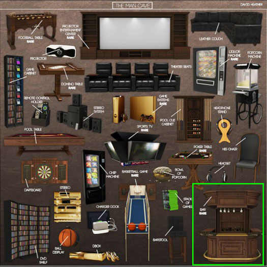 -David Heather-Bar RARE 2